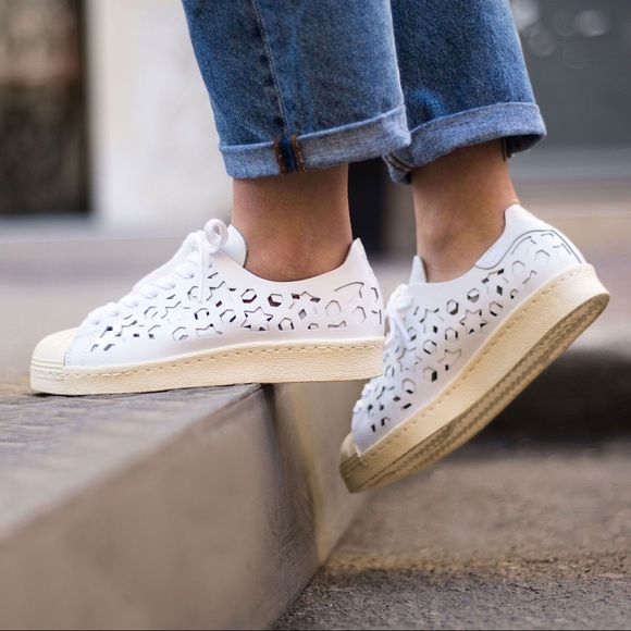 adidas superstar cutout adidas superstar cutout